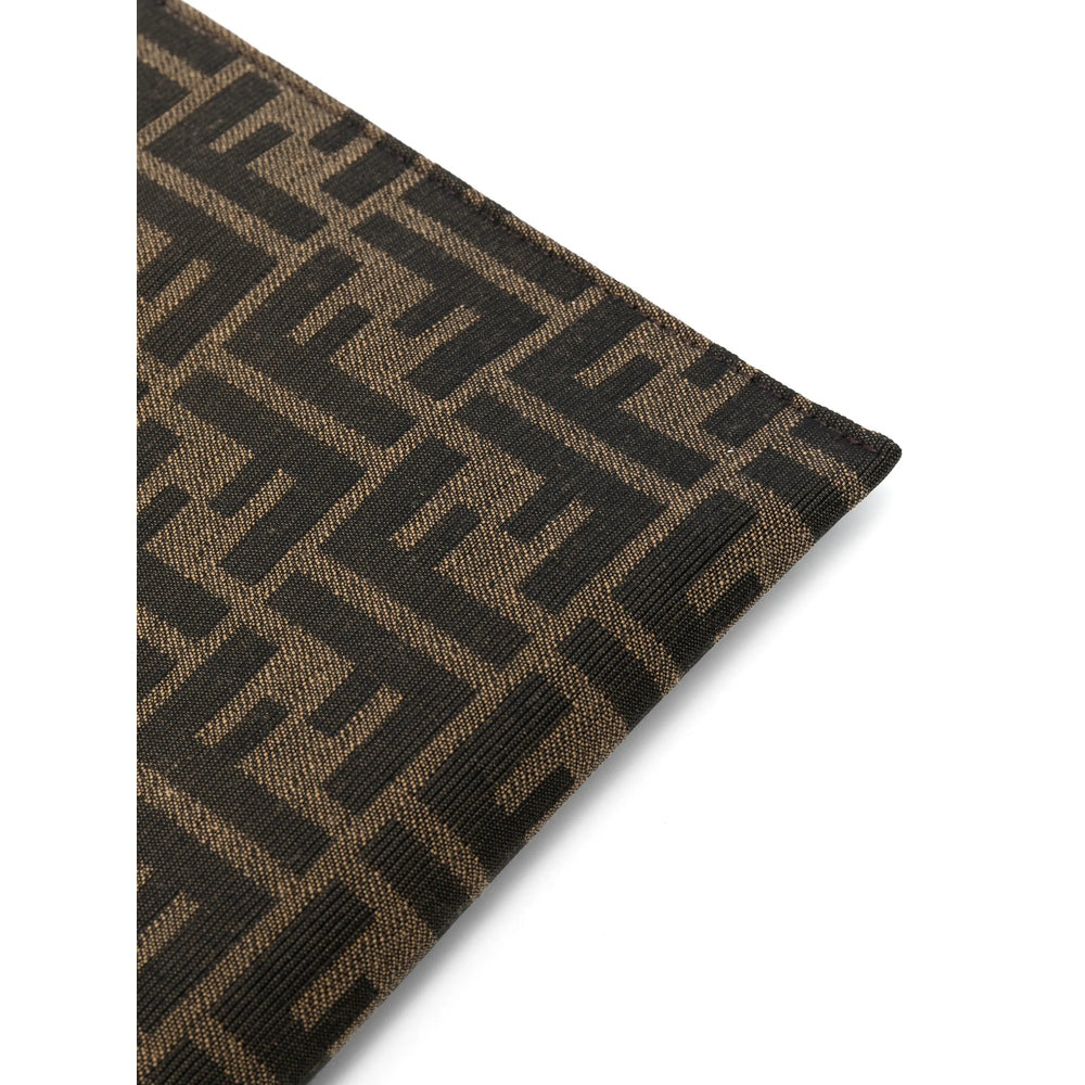 Fendi Brown Clutch Bags Men - 4