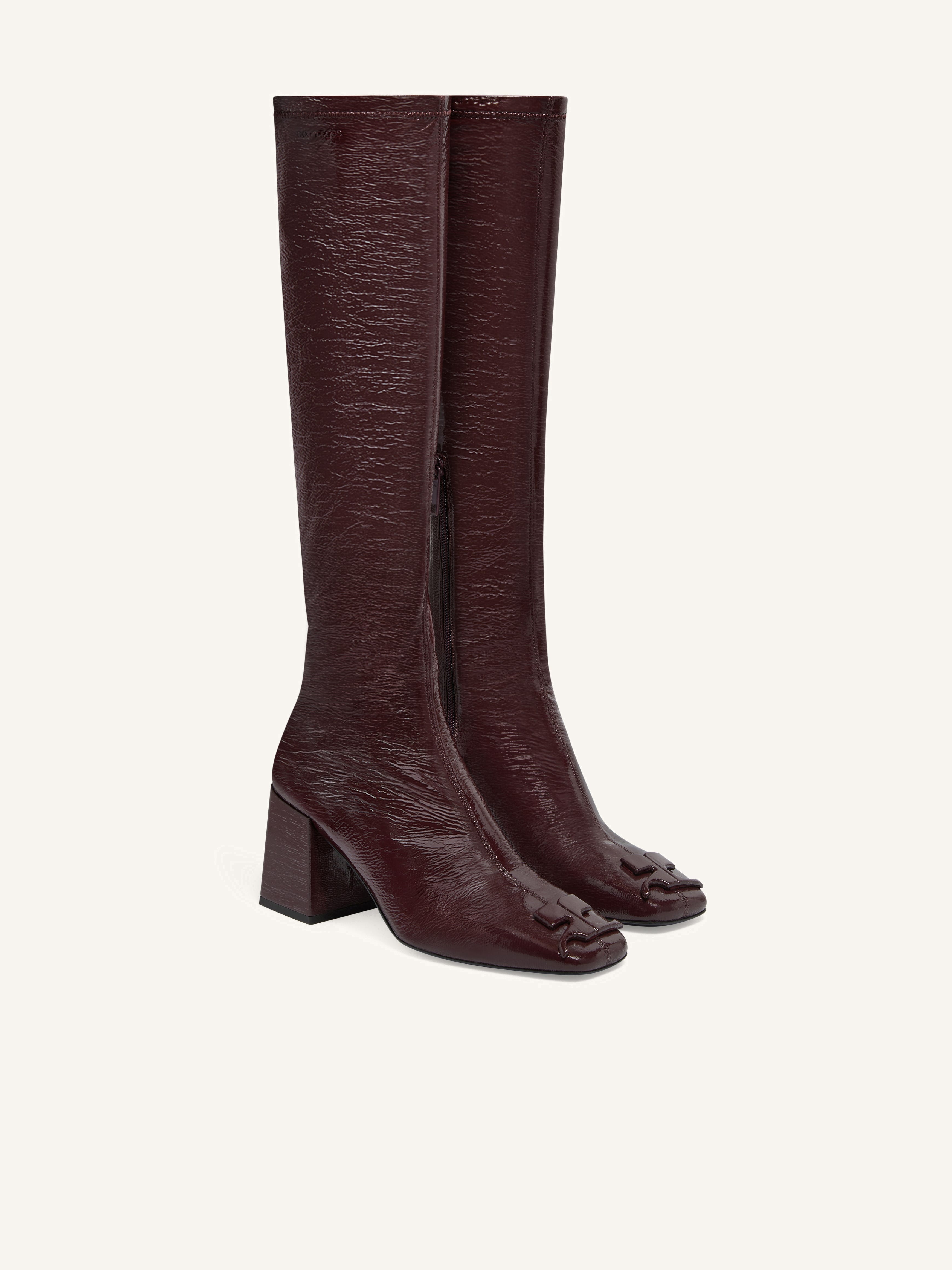REEDITION VINYL BOOTS - 2