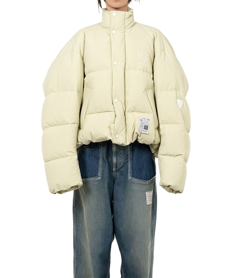 Maison MIHARAYASUHIRO Roll-up Hem Down Jacket outlook