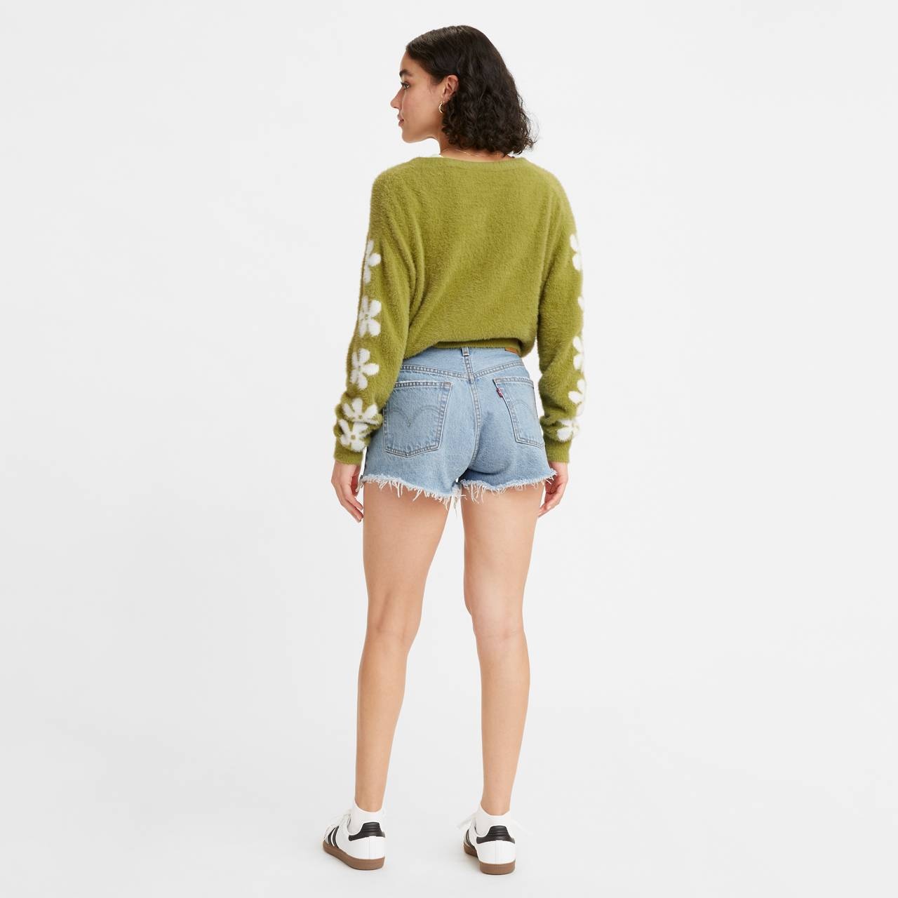 501® ORIGINAL FIT HIGH RISE WOMEN'S SHORTS - 4