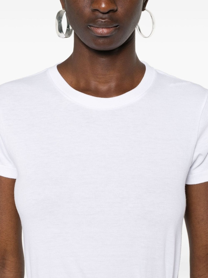 short-sleeve cotton T-shirt 5