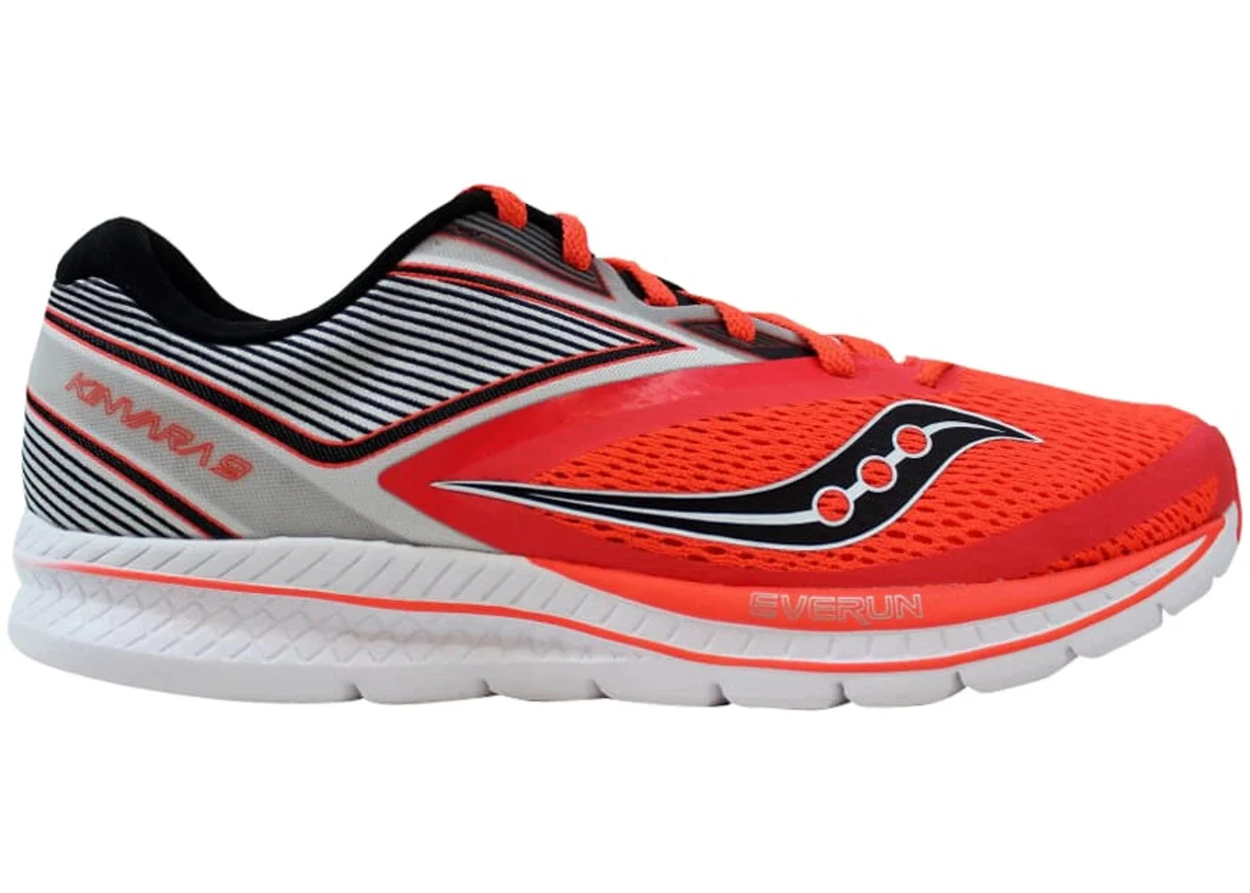 Saucony Kinvara 9 Red (Women's) - 1