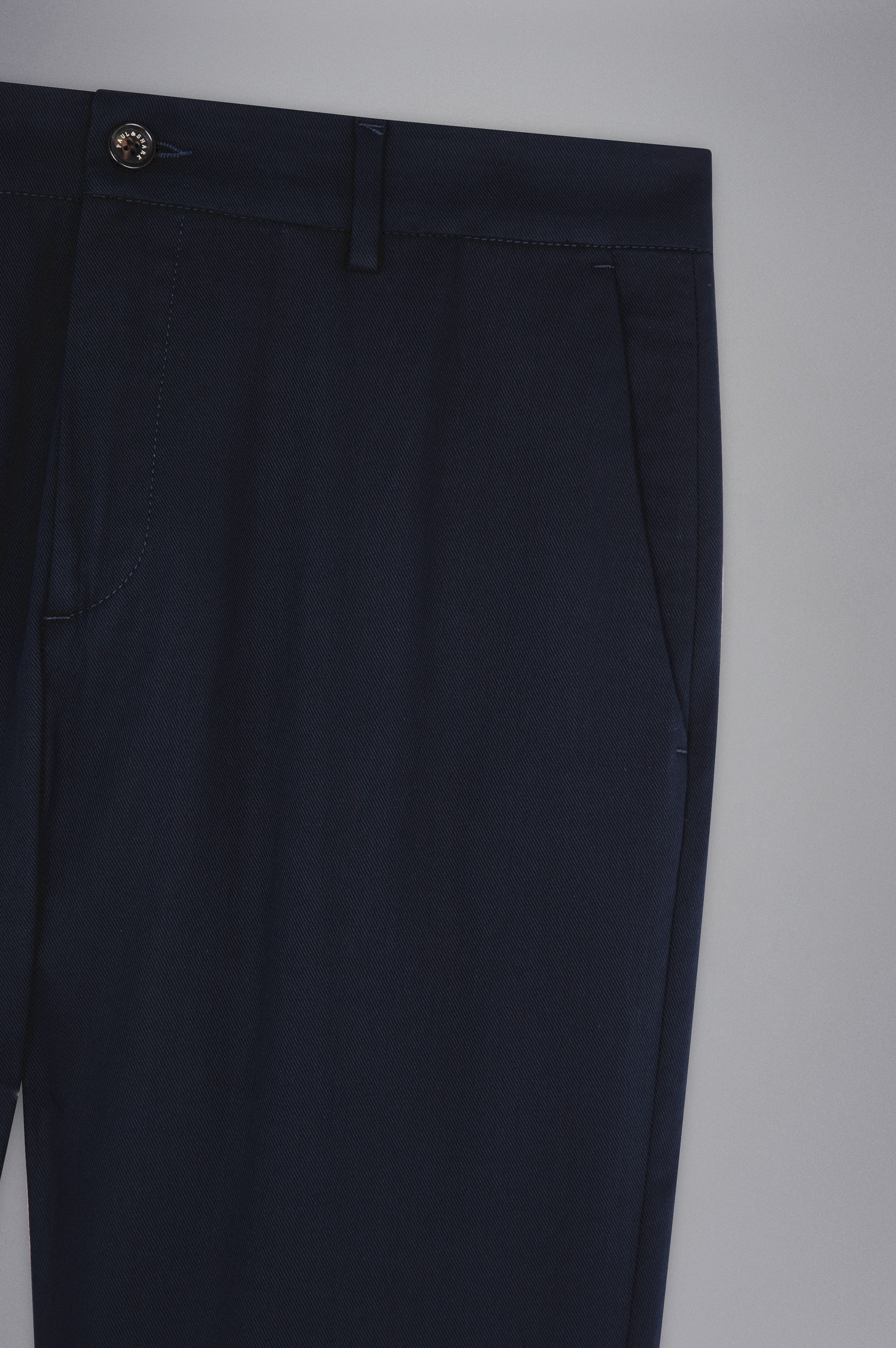 COTTON STRETCH CHINO TROUSERS - 5