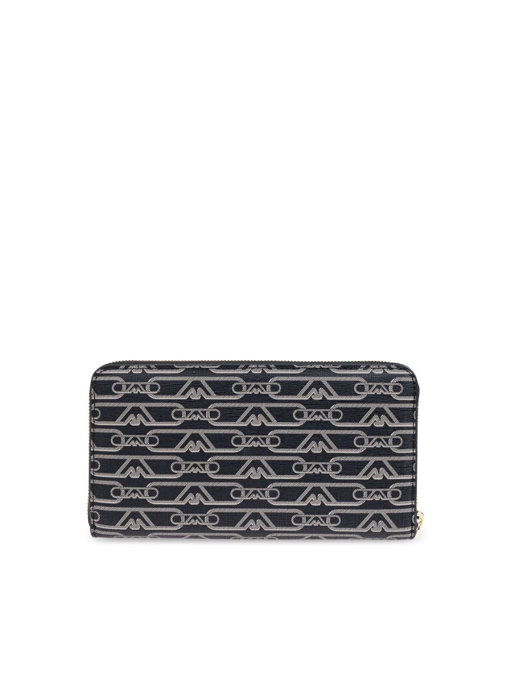 Allover Logo Continental Wallet - 5