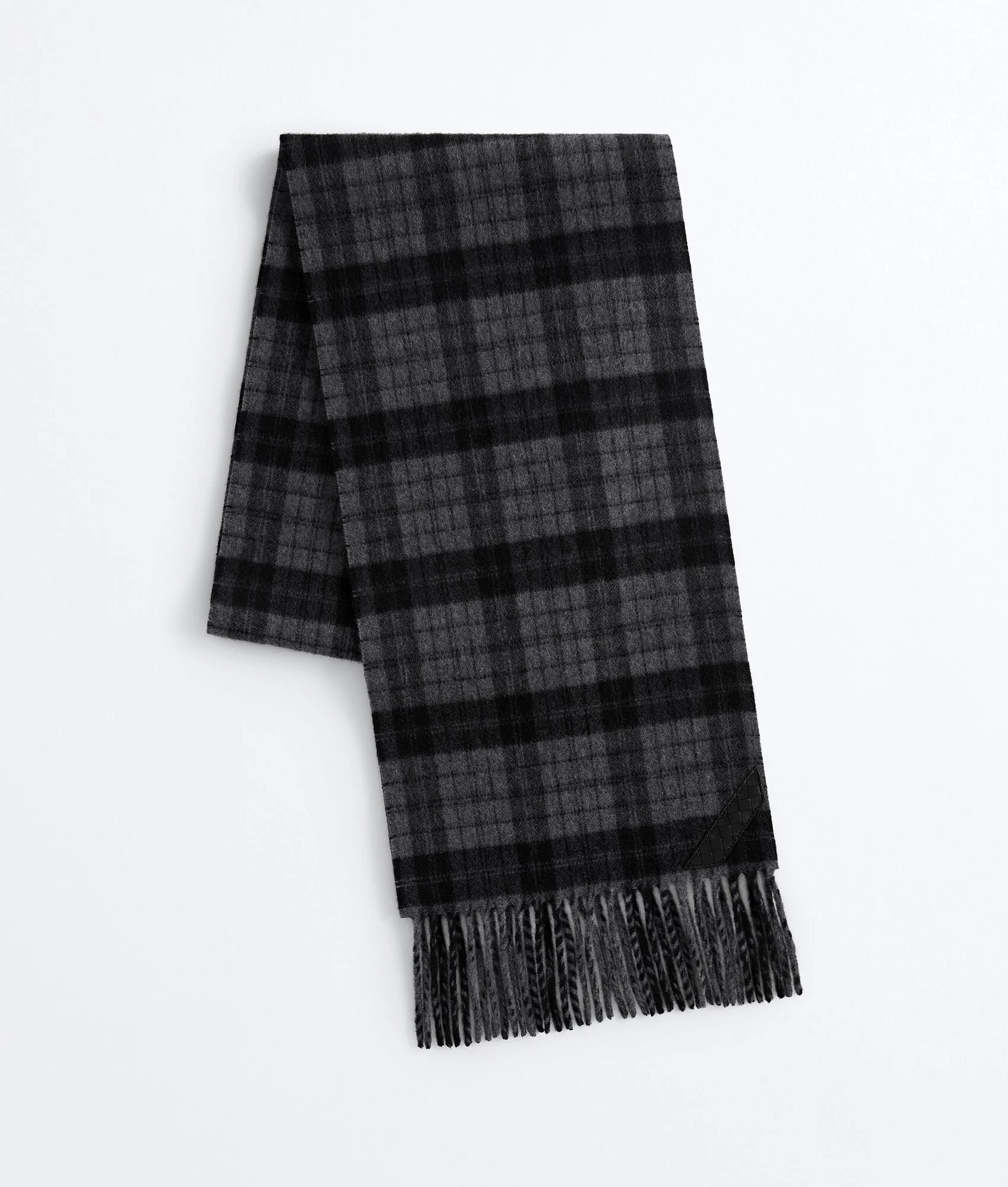 Wool and Cashmere Scarf - 1