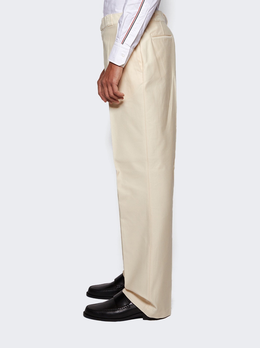 Pants Ecru - 4