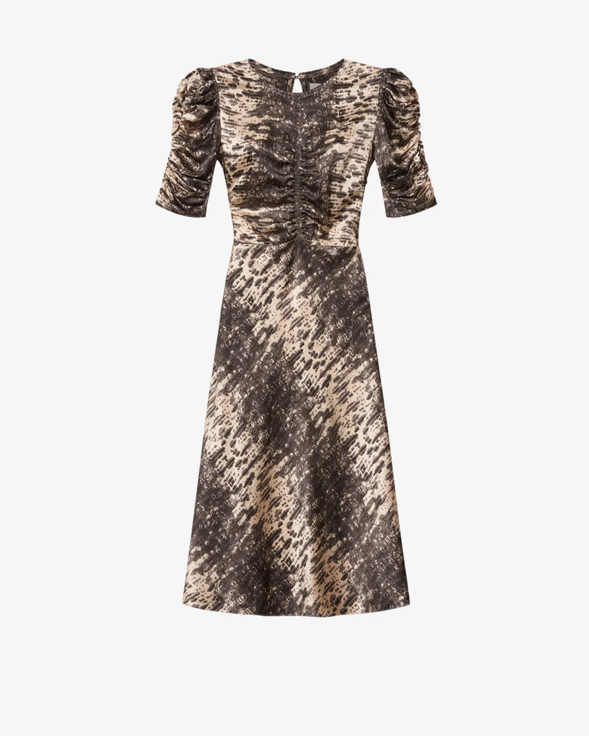 LEMILA SILK DRESS - 1