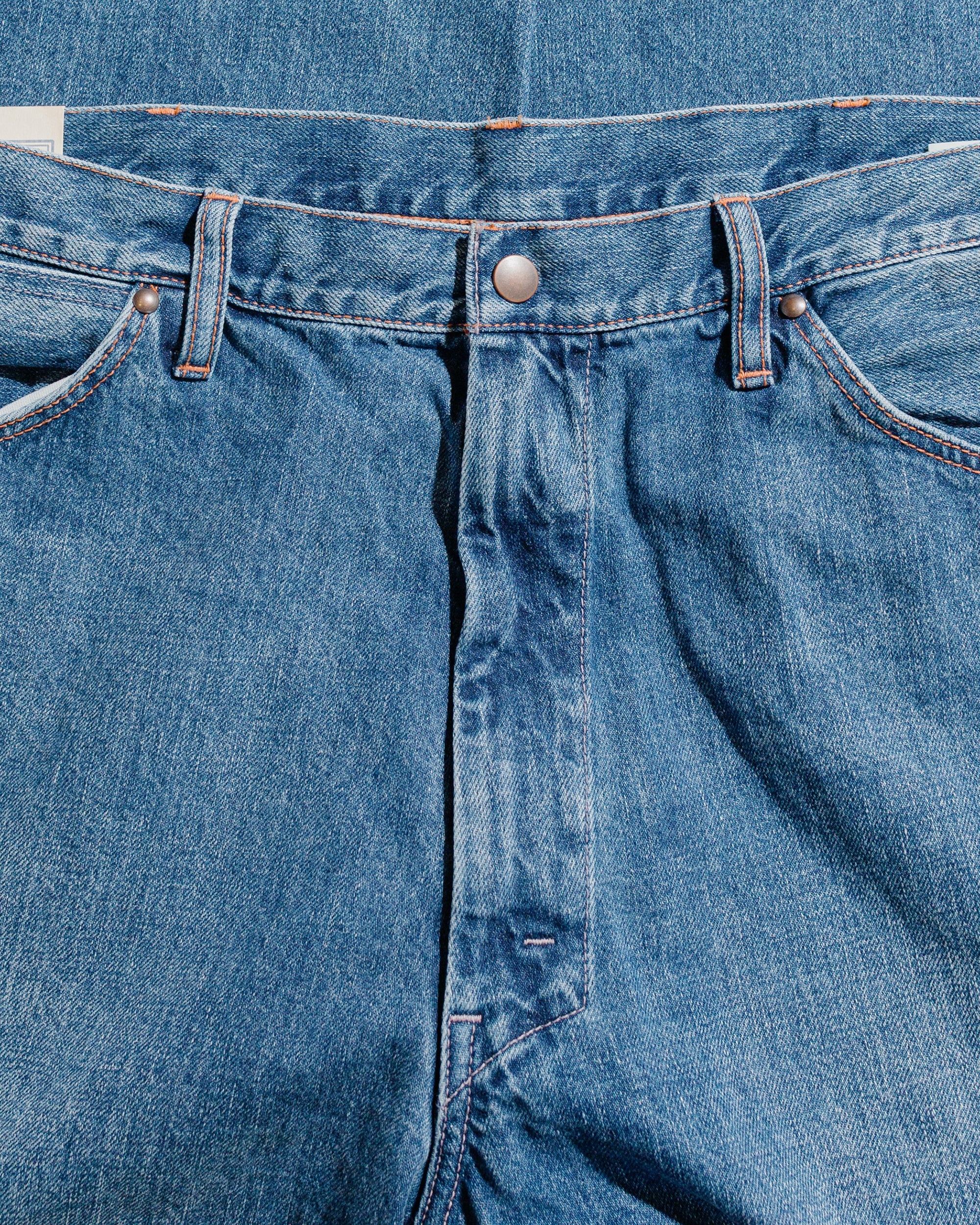 Painter Pants Denim Used Wash - 5