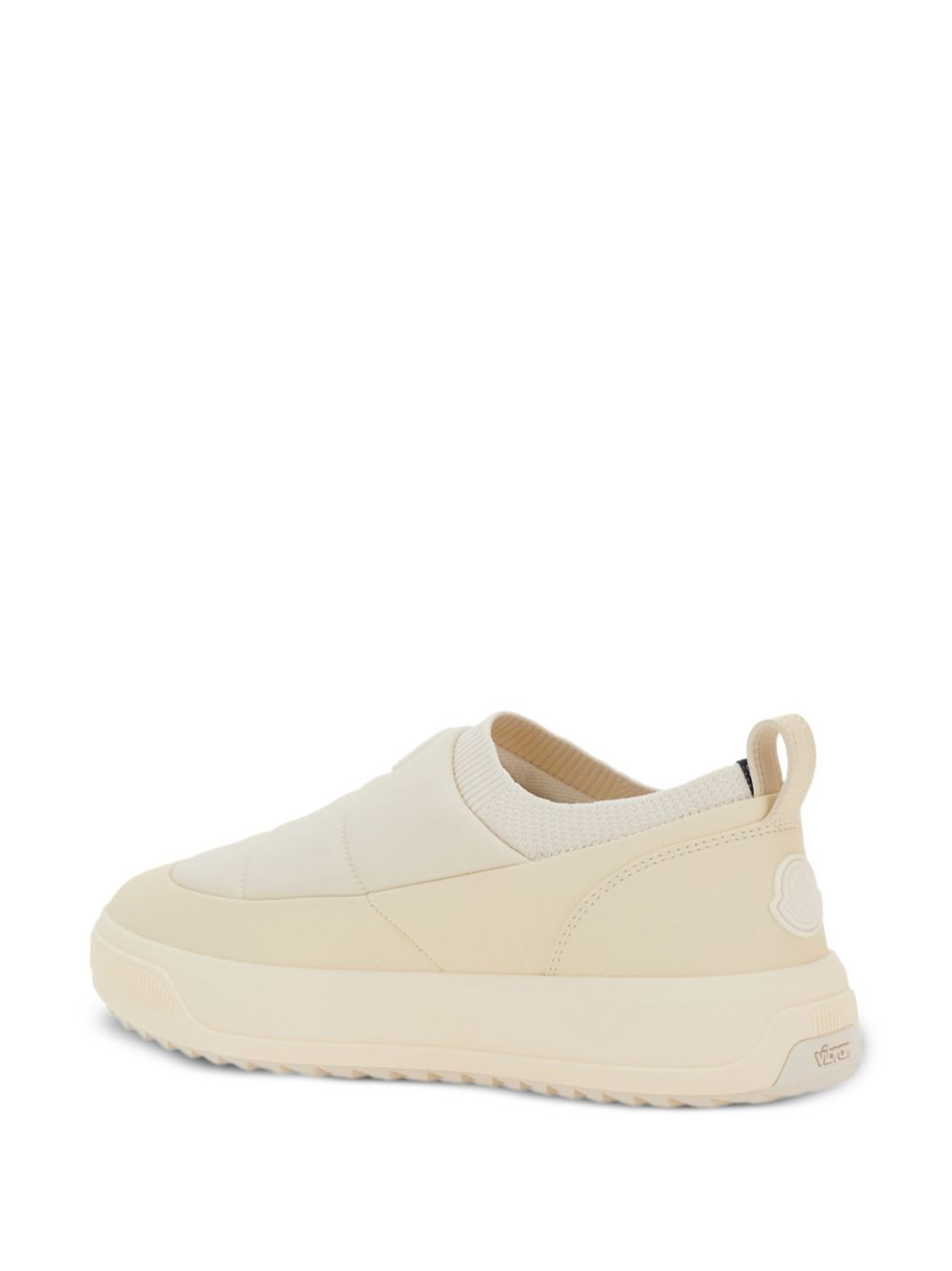 quilted slip-on sneakers - 4