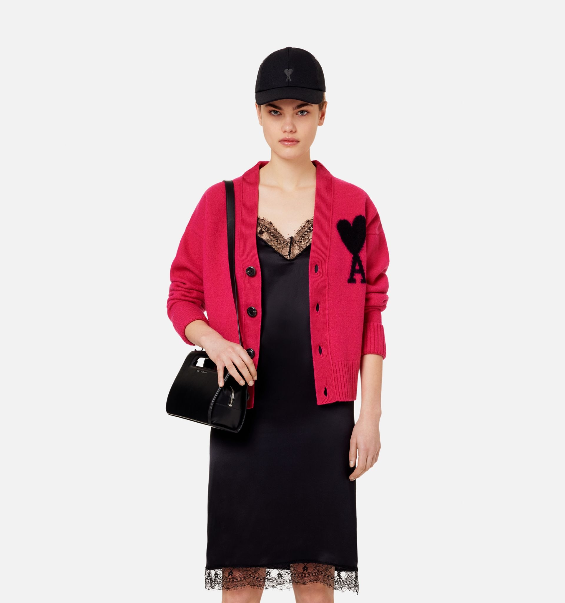Strap Dress With Lace - 2