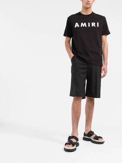 AMIRI logo-print cotton T-shirt outlook