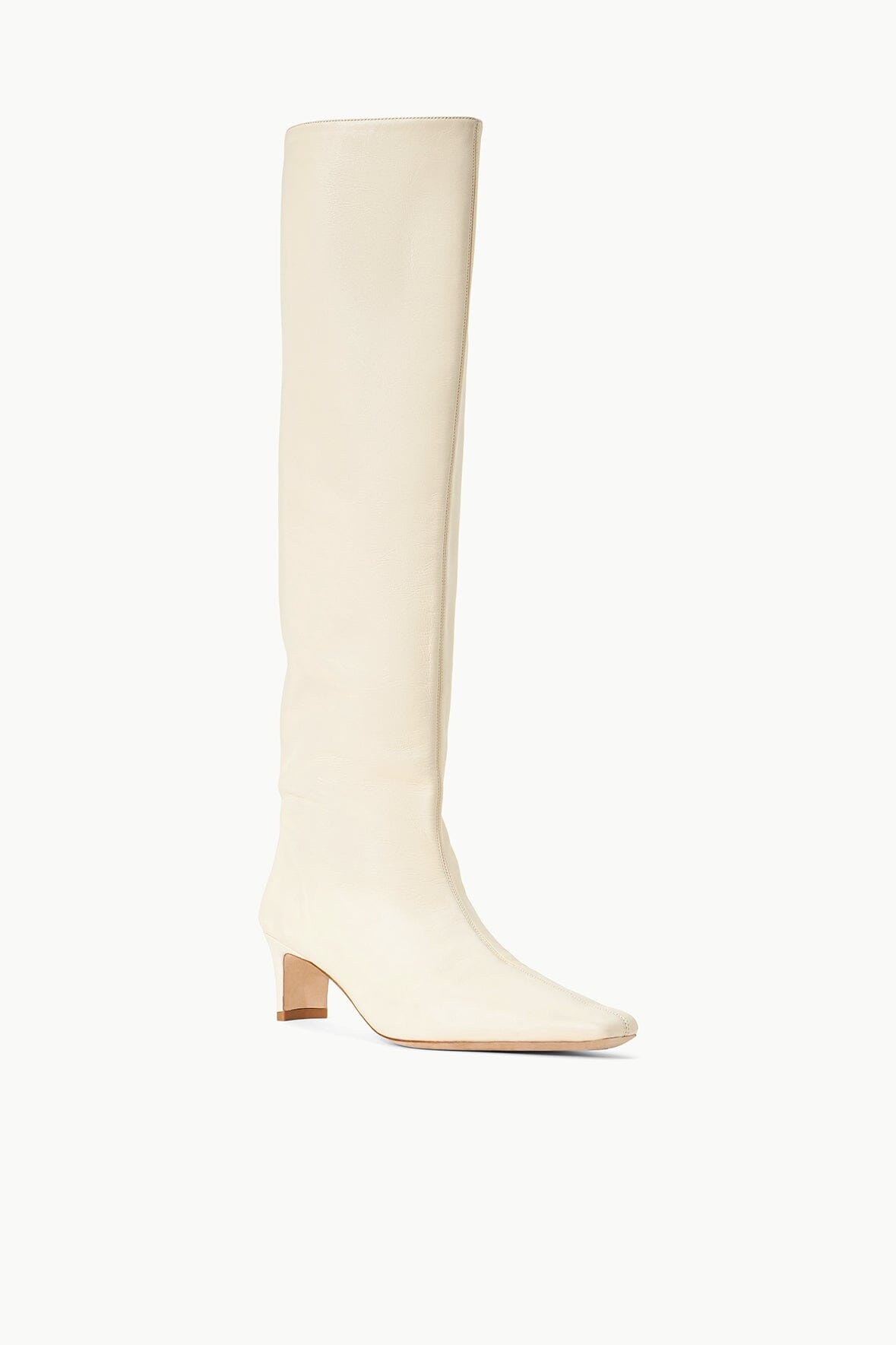 STAUD WALLY BOOT CREAM - 3