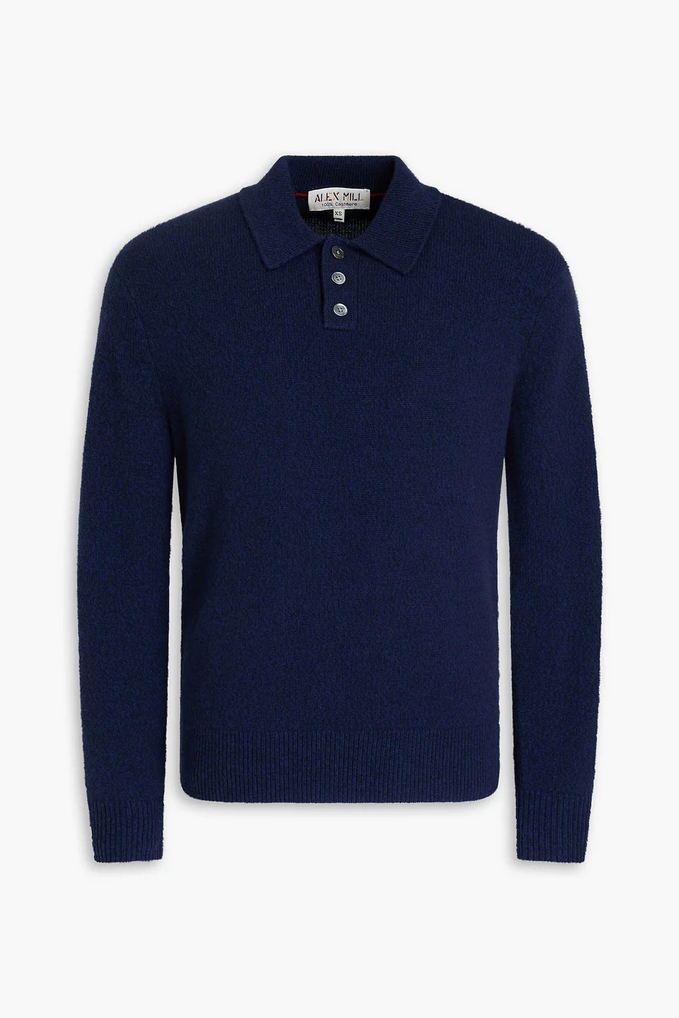 Jacob cashmere polo sweater - 1