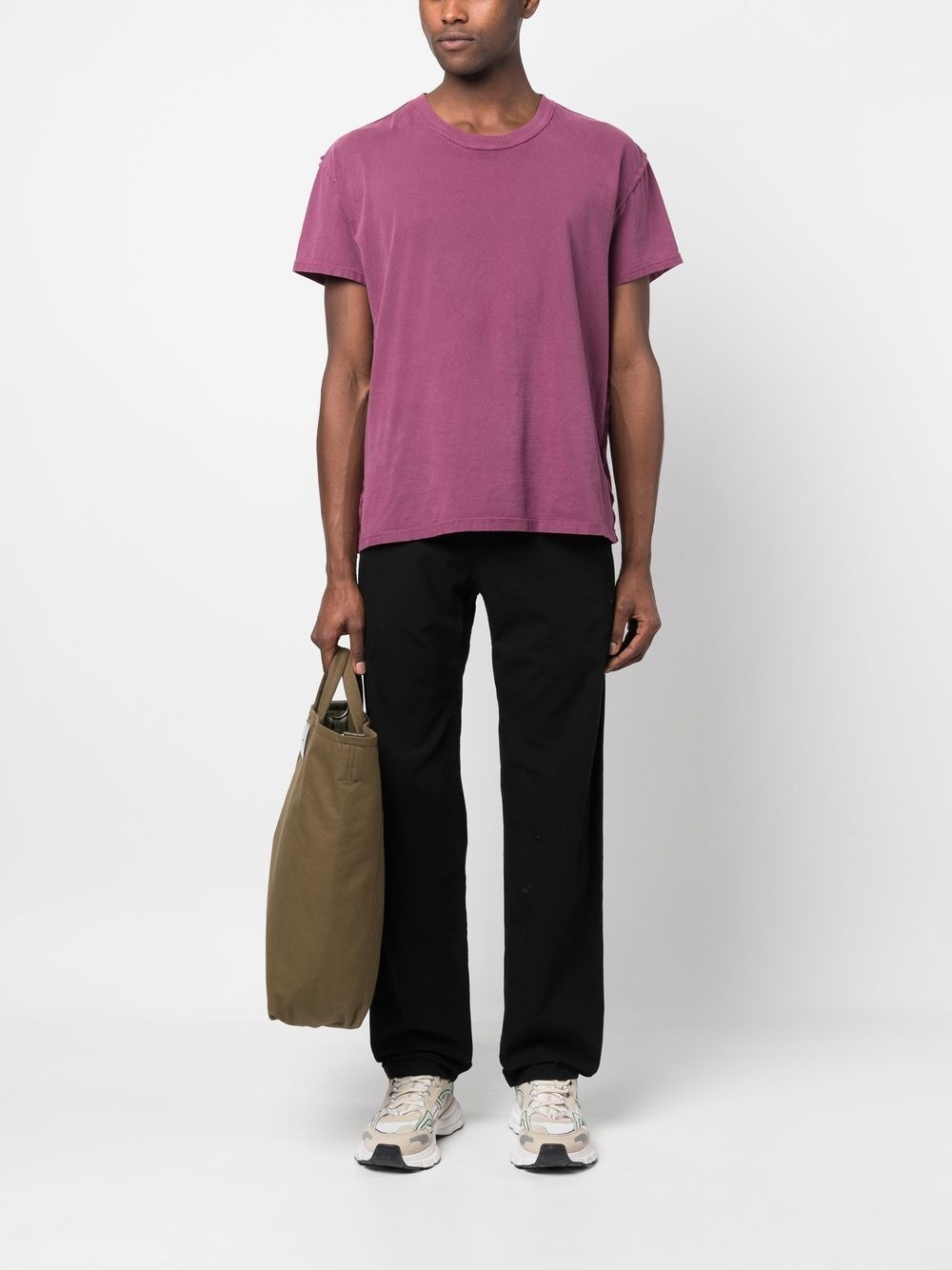 cotton track pants - 2