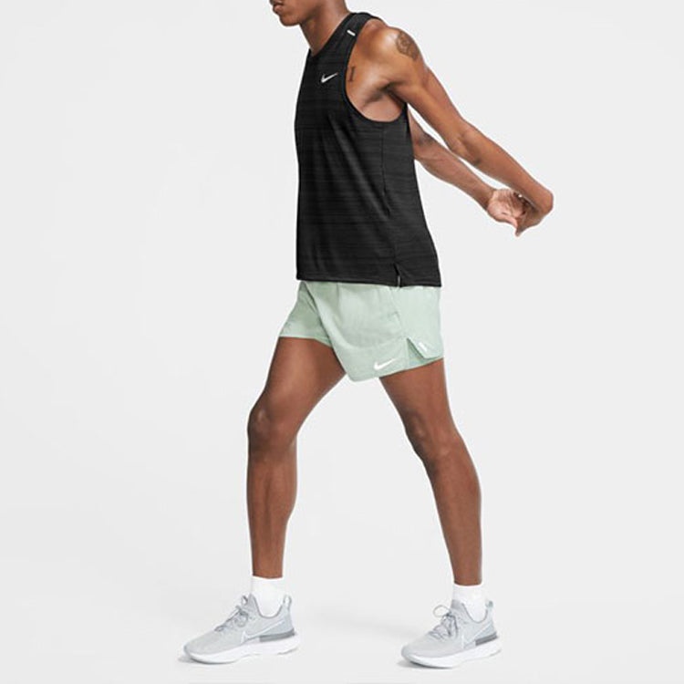 Men's Nike Dri-fit Black Vest CU5983-010 - 5