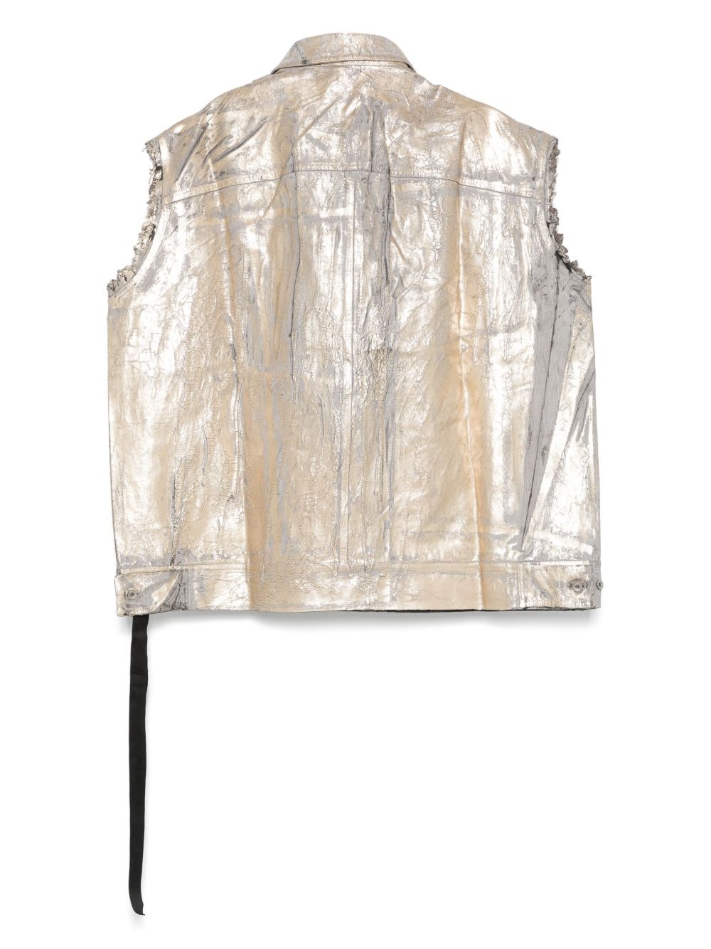 coated gilet - 2