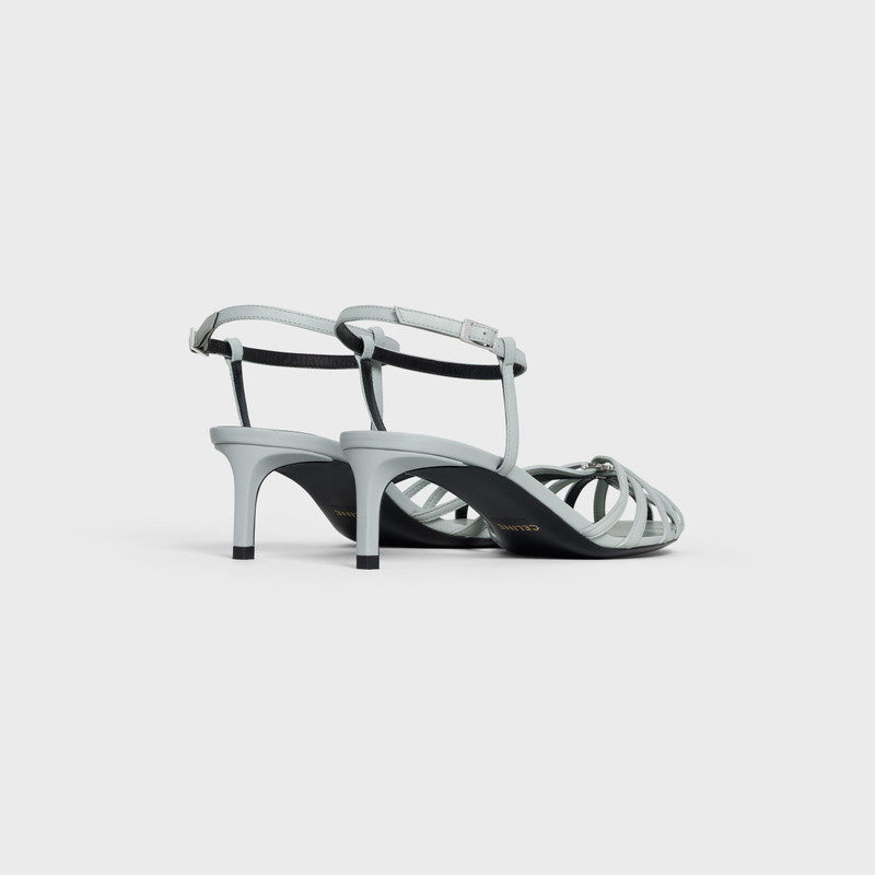 CELINE TRIOMPHE SANDAL in LAMBSKIN 3