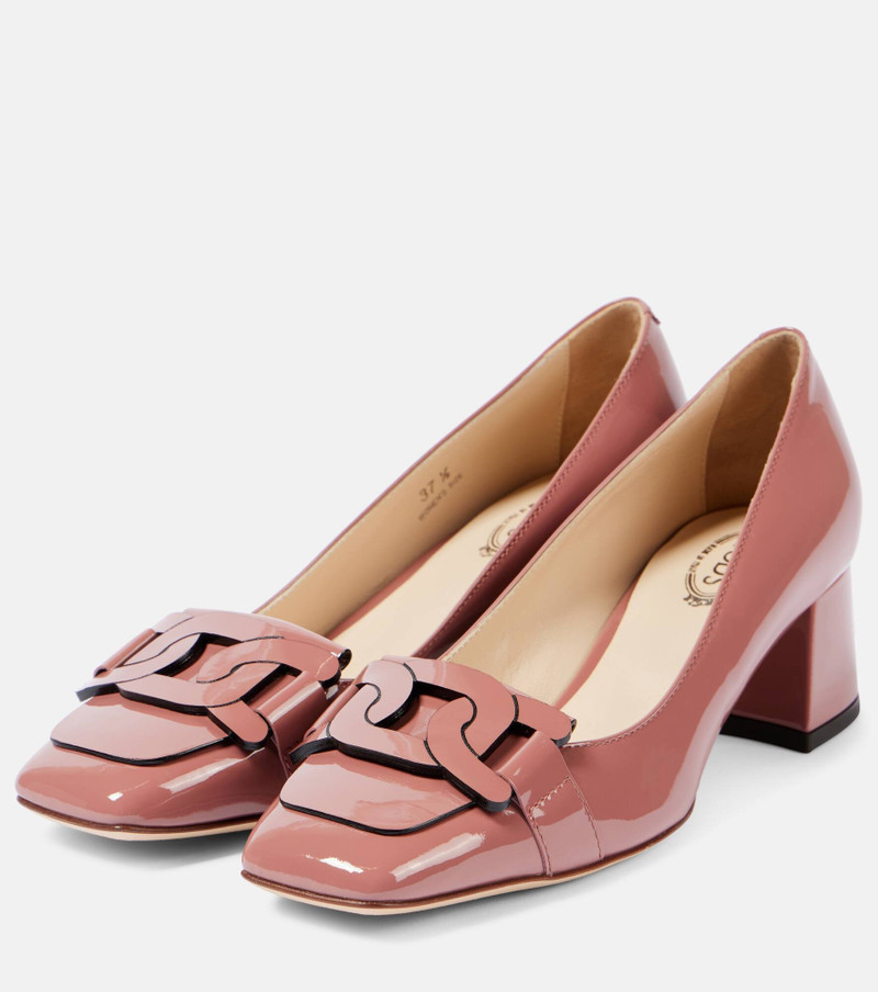 Patent leather pumps 5