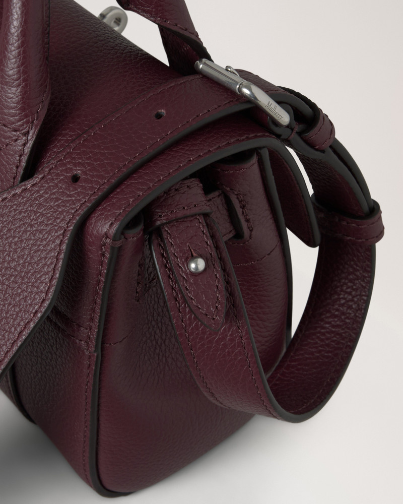 Mini Bayswater Black Cherry Small Classic Grain 4