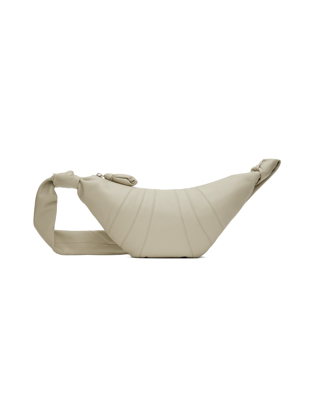 Taupe Small Croissant Bag - 1