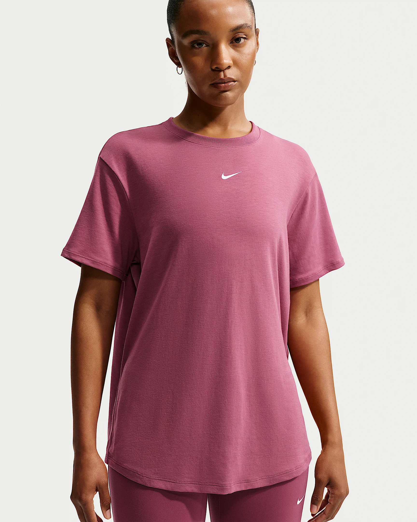 Nike One Relaxed Women's Dri-FIT Short-Sleeve Top - 1