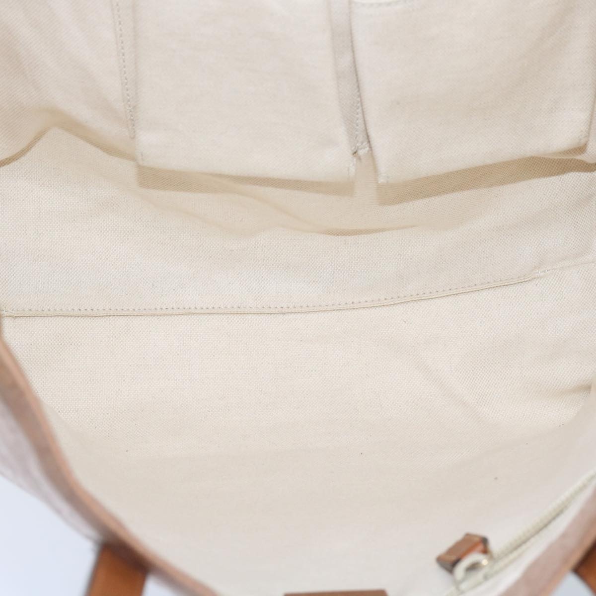 GUCCI GG Canvas Tote Bag Beige - 10