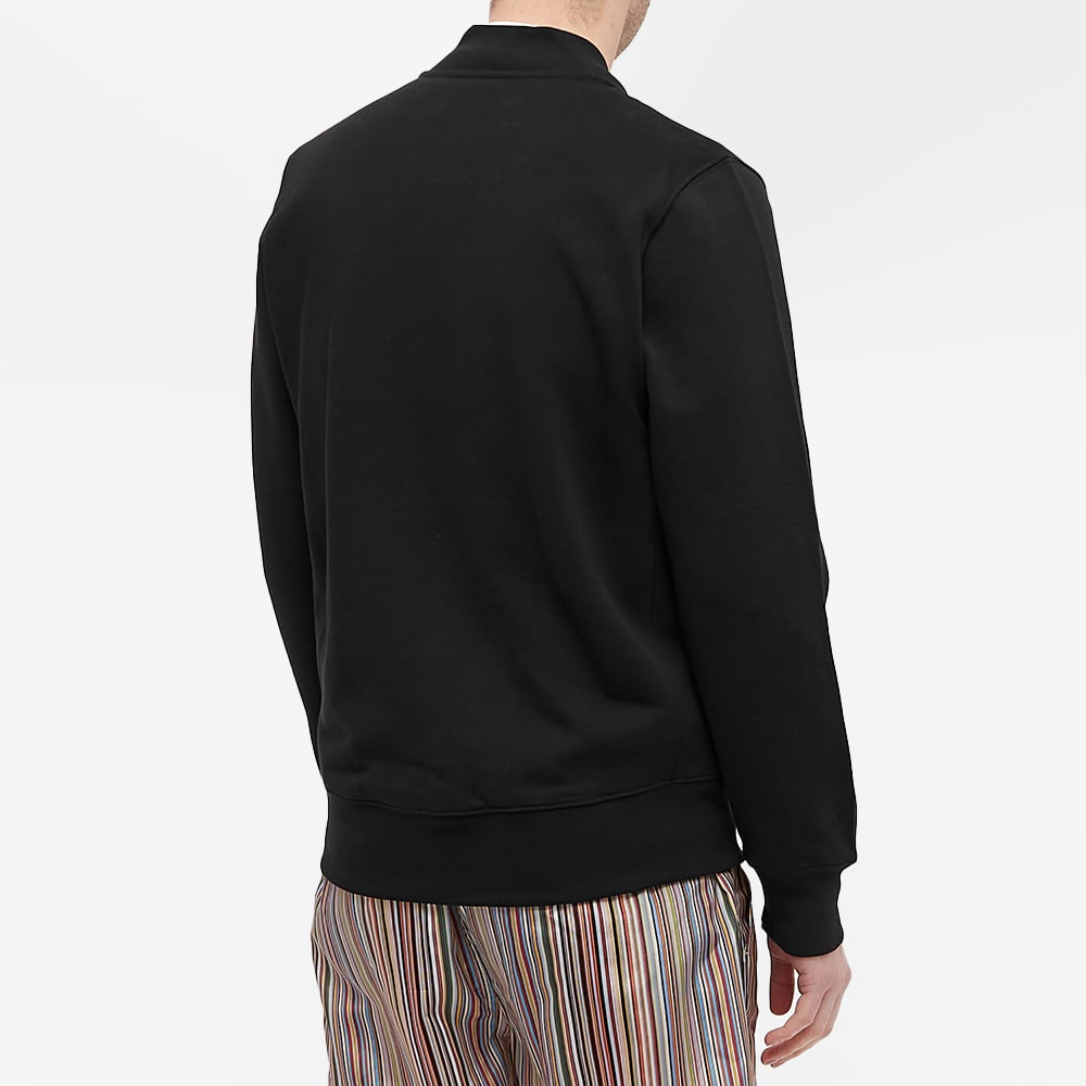 Paul Smith Zebra Zip Jersey Bomber - 7