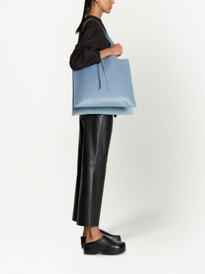 Proenza Schouler Twin leather tote bag outlook