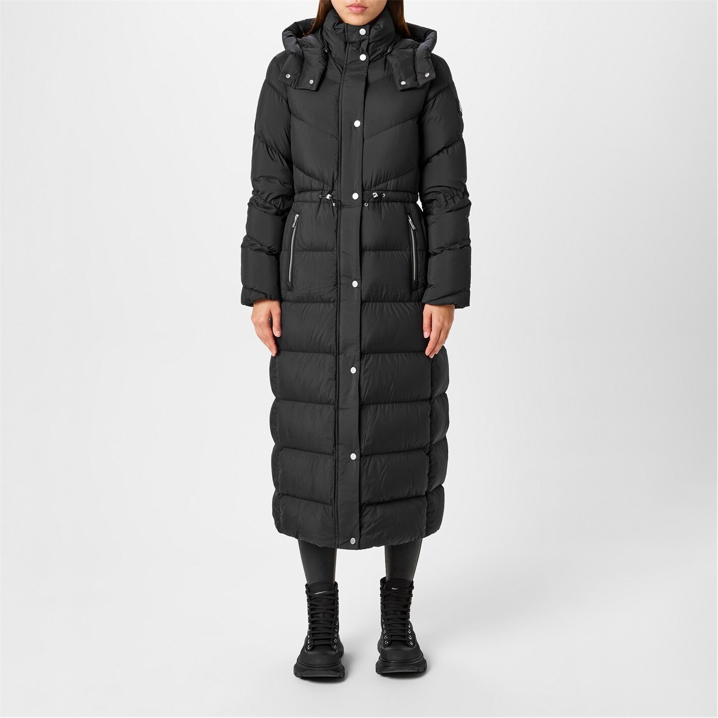 BELLE COTE SHELL DOWN COAT - 1