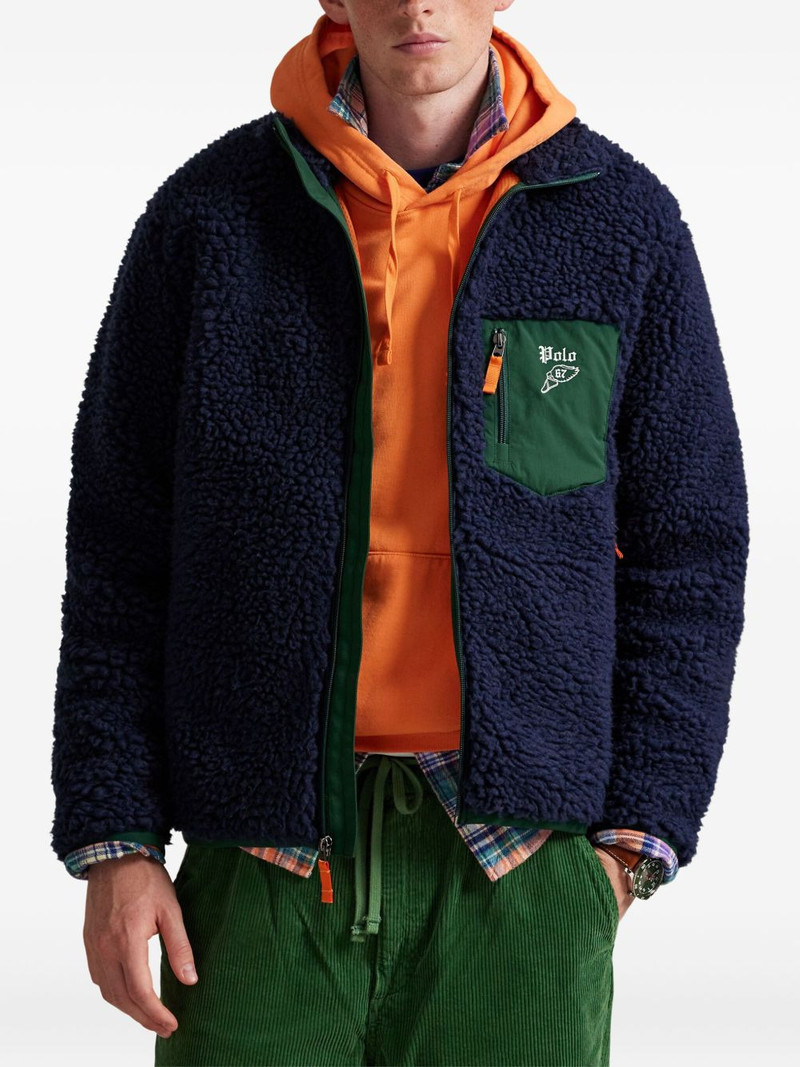 zipped fleece jacket 3