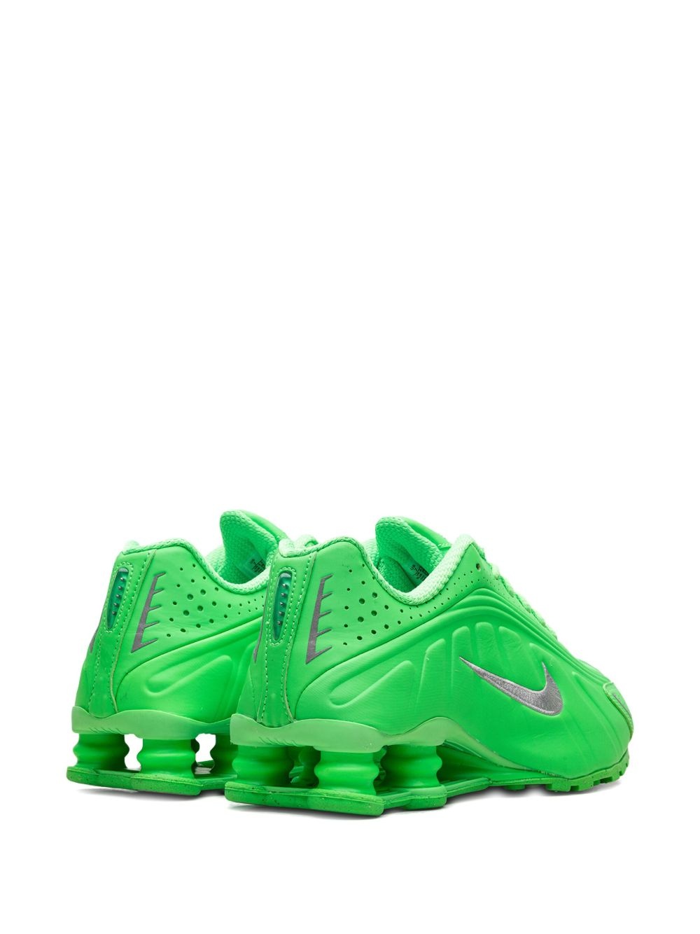 Shox R4 "Green Strike" sneakers - 3
