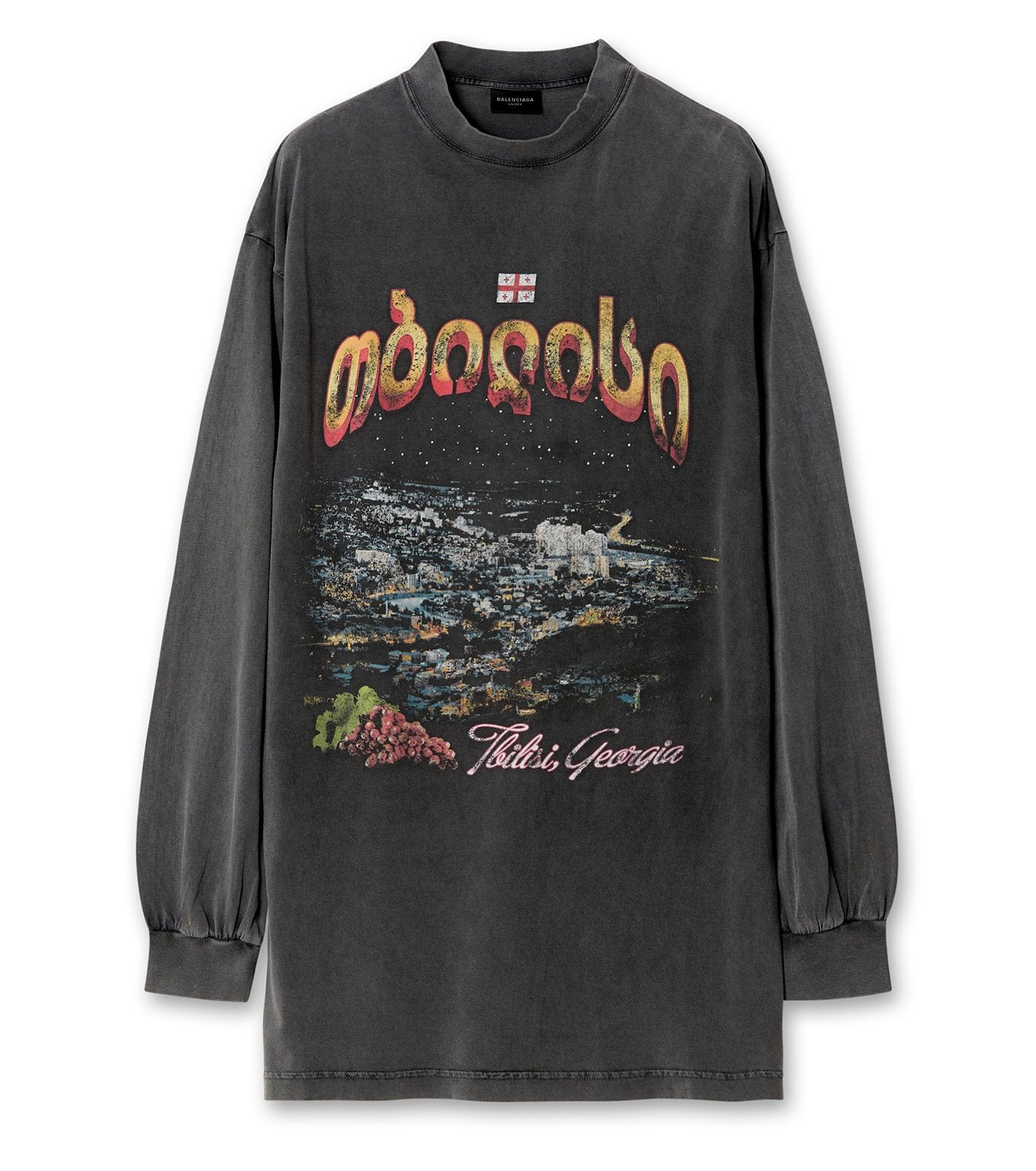 Tbilisi LS Large T-Shirt - 1