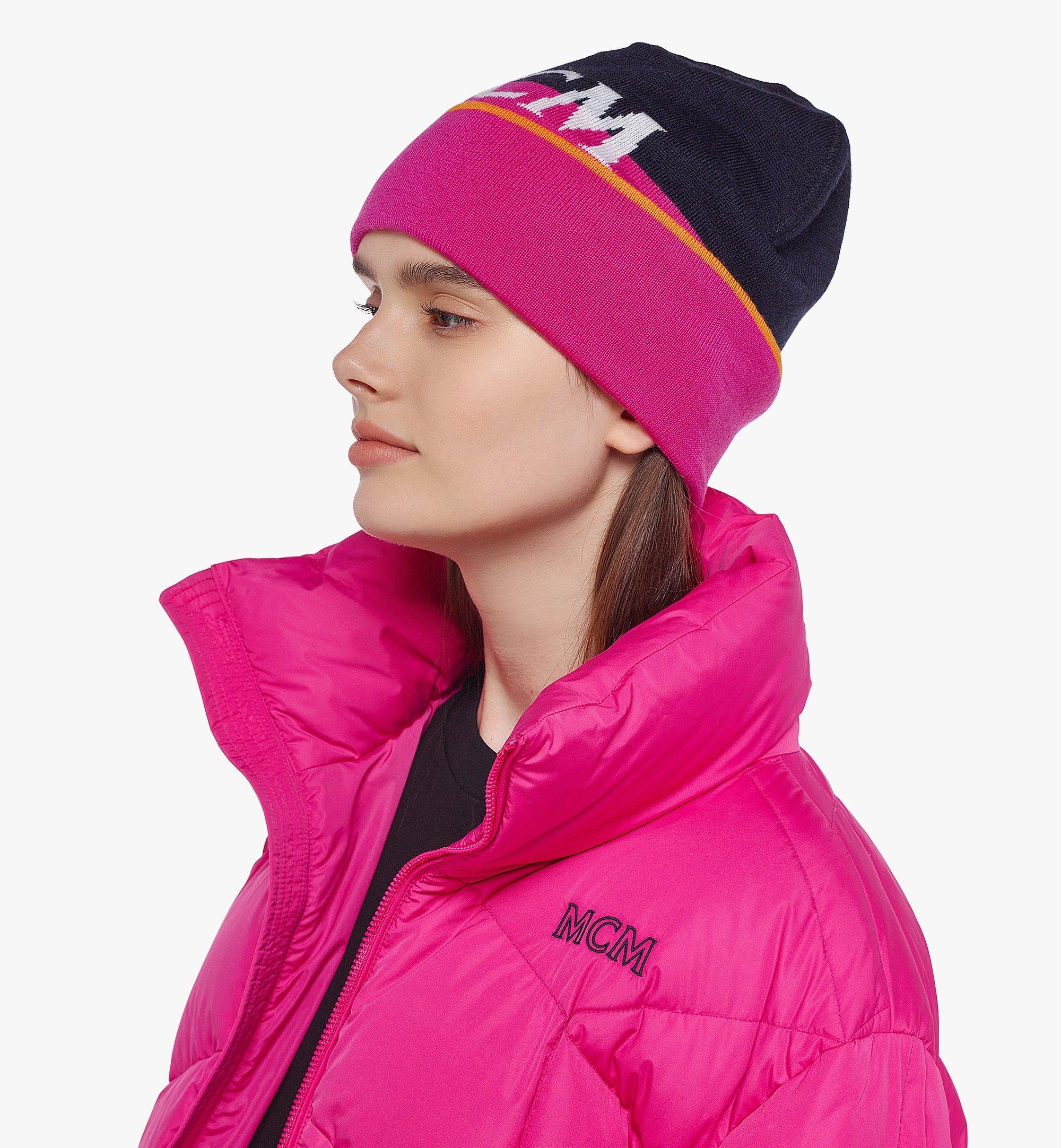 MCMFormative Logo Wool Beanie - 4