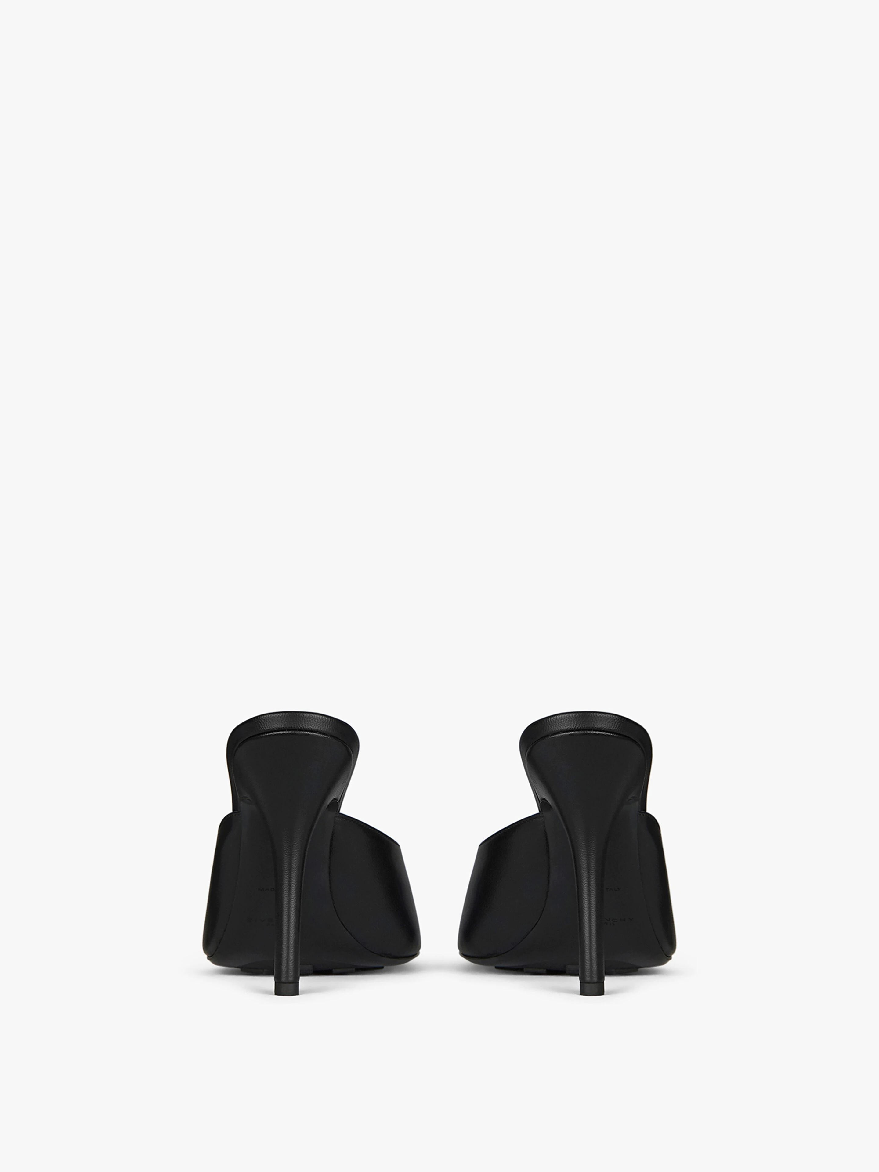 TWO TOES SANDALS IN LEATHER - 5