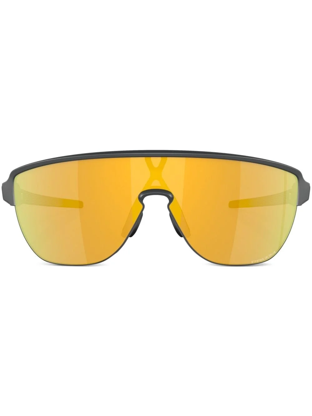 oversize-frame sunglasses - 1