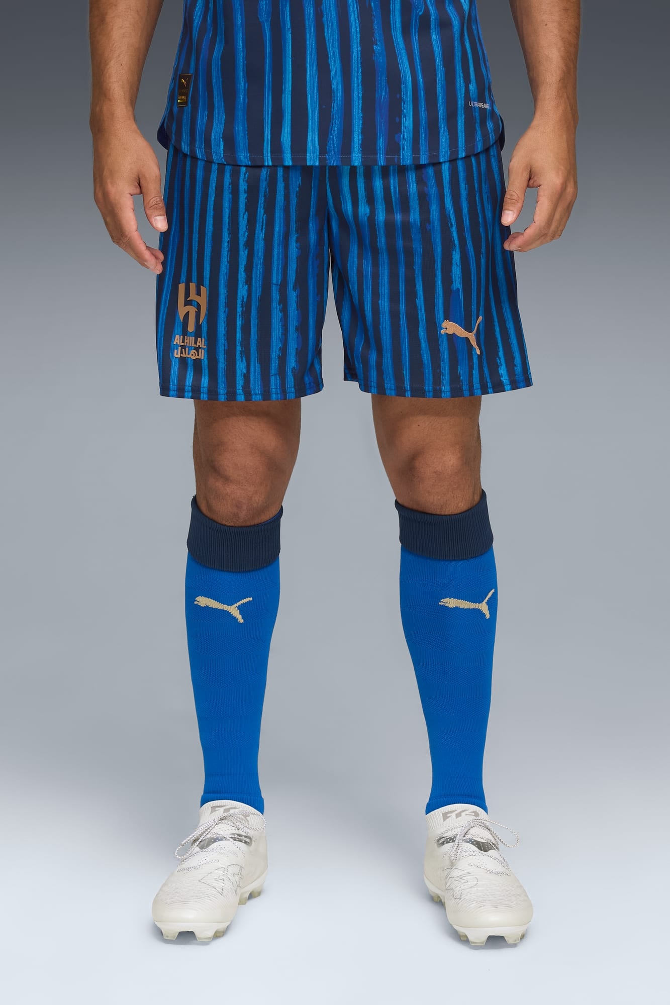 KIDSUPER x AL-HILAL SFC Shorts Men - 3
