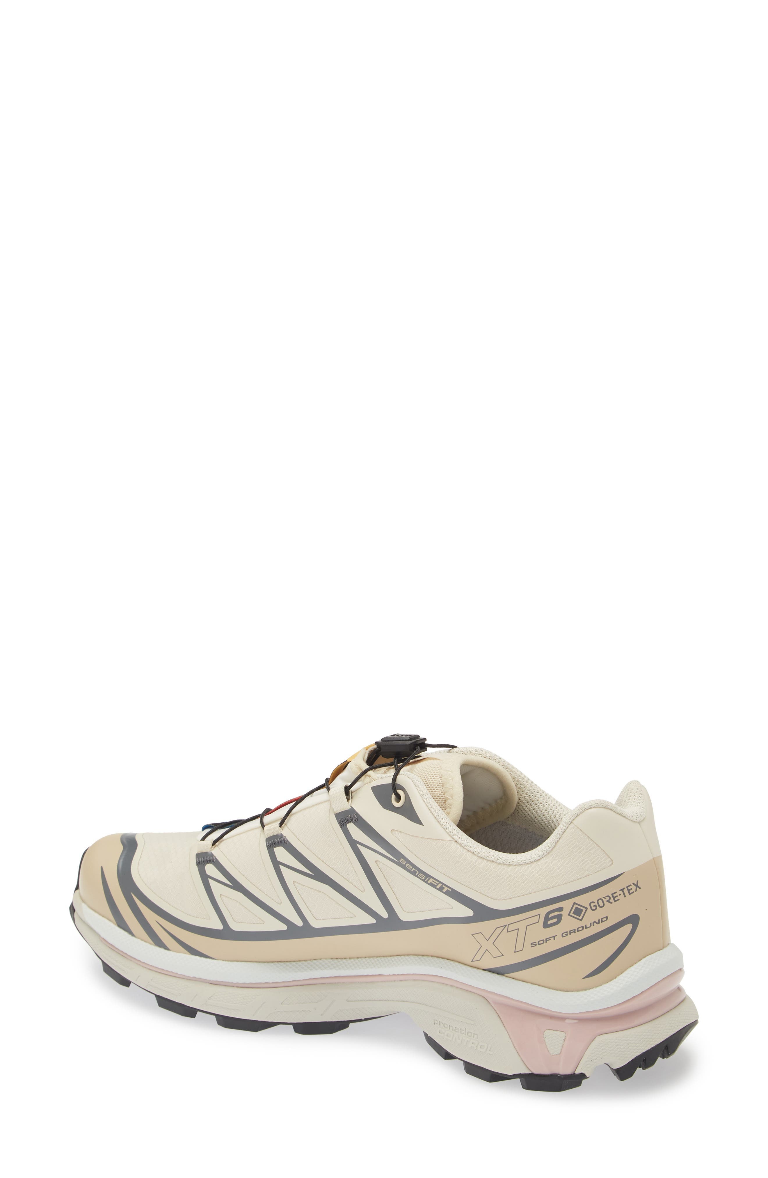 Salomon Gender Inclusive XT-6 Gore-Tex® Waterproof Sneaker in Almond Milk at Nordstrom - 2