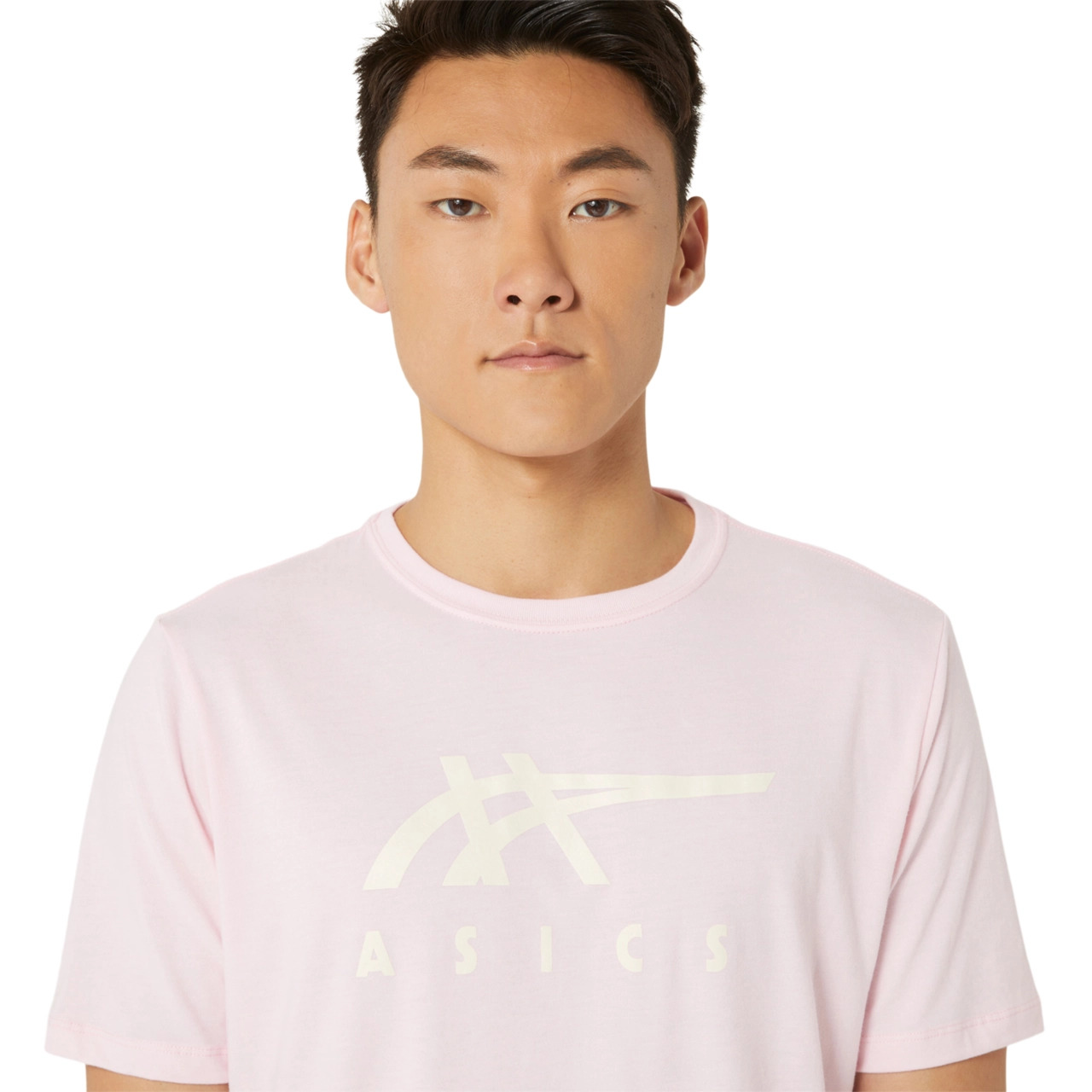 ASICS STRIPE SHORT SLEEVE TEE - 4
