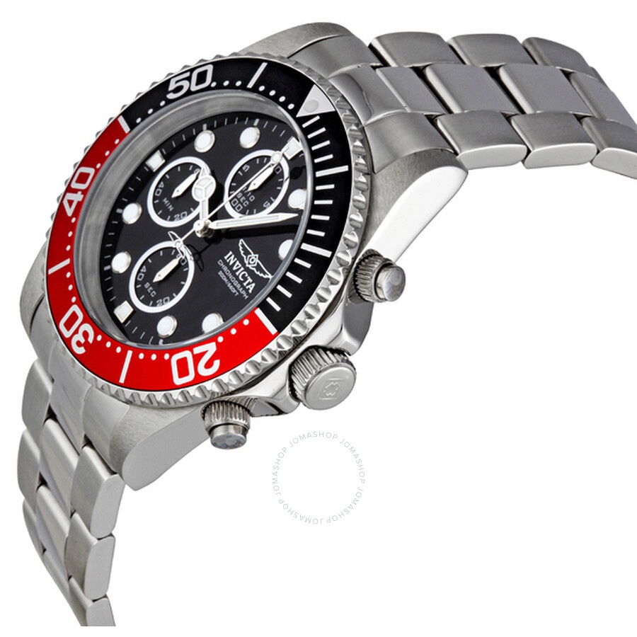 Other Designers Invicta Invicta Pro Diver Chronograph Coke Bezel
