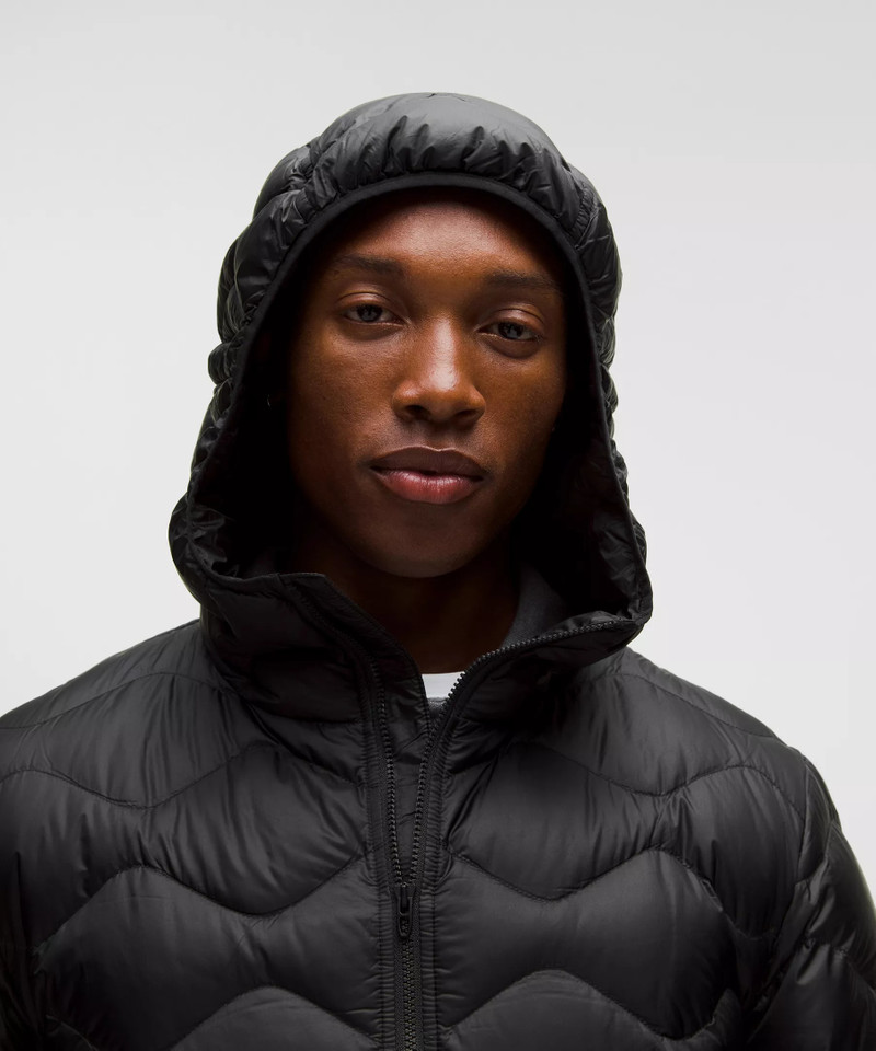 Featherweight 900-Down-Fill Quilted Hooded Jacket 4