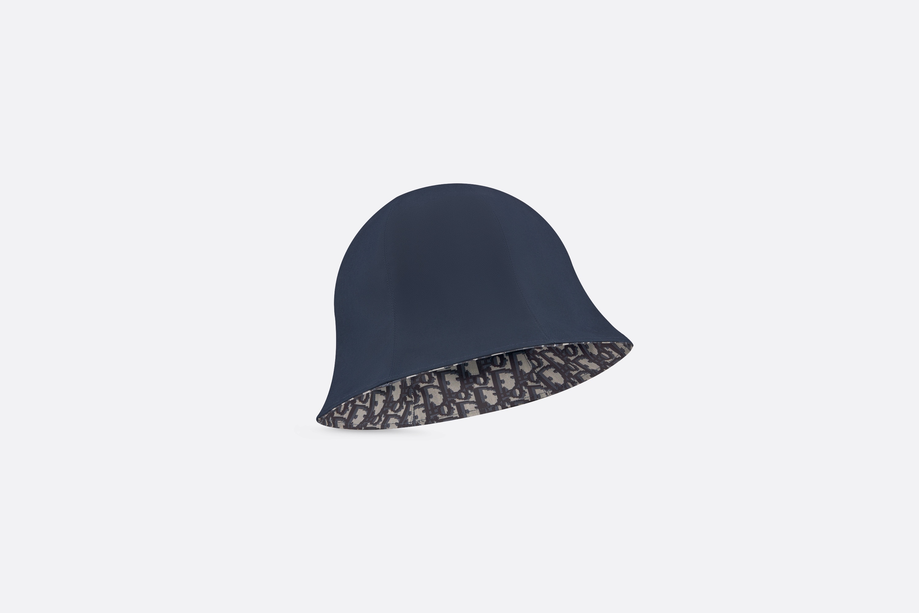 D-Tulipe Dior Oblique Reversible Cloche - 2