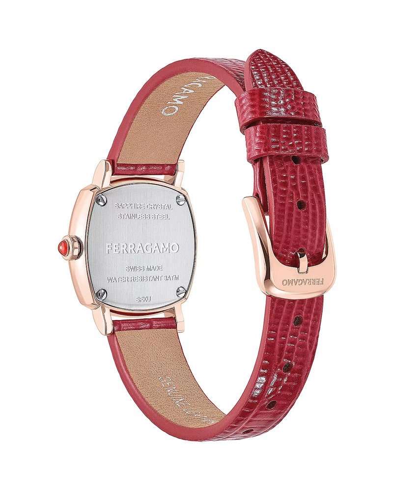 FERRAGAMO Soft Square Watch, 23mm outlook