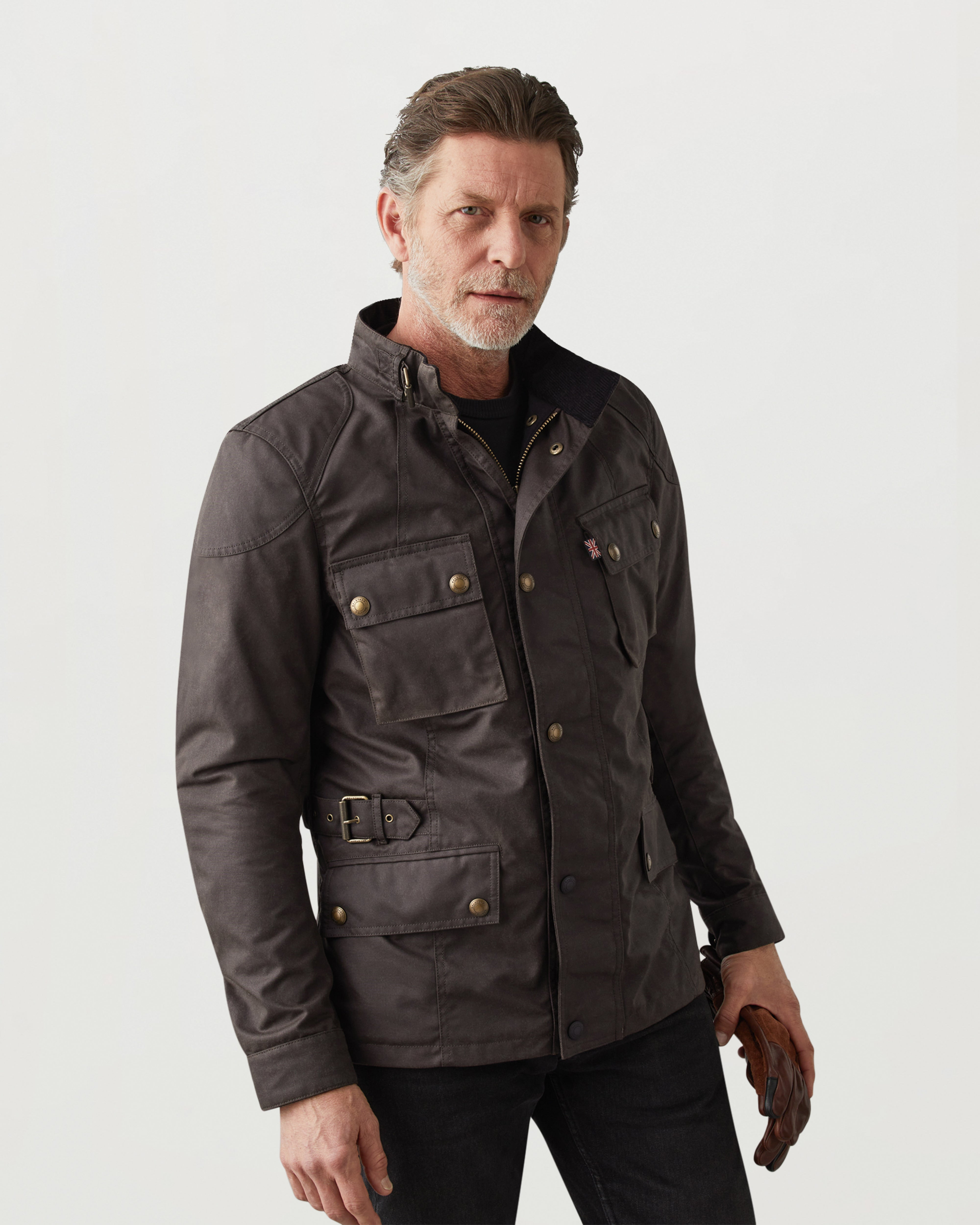 CROSBY MOTORCYCLE JACKET - 5