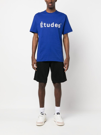 Étude logo-print cottonT-shirt outlook