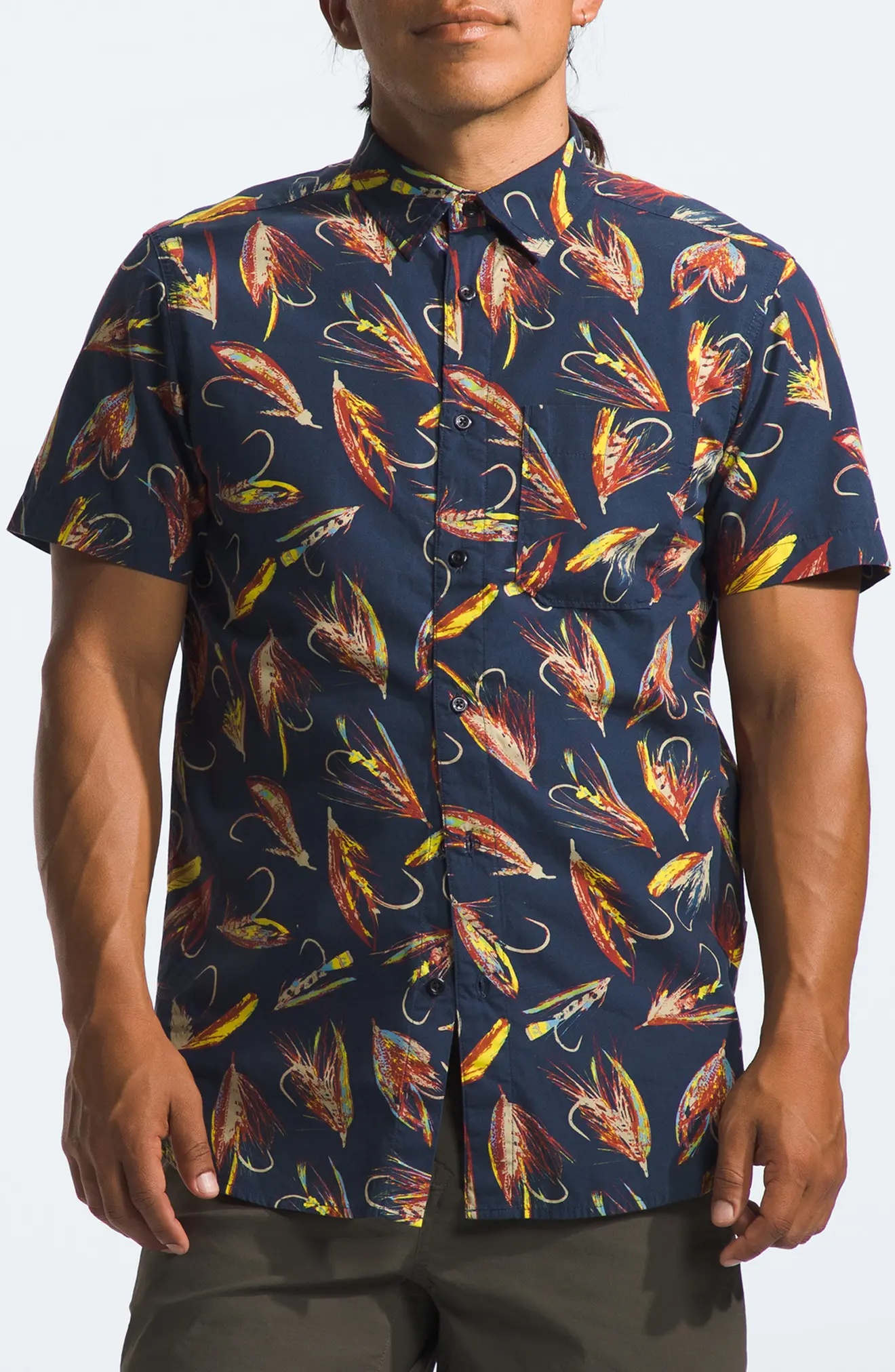 Baytrail Print Short Sleeve Shirt - 1