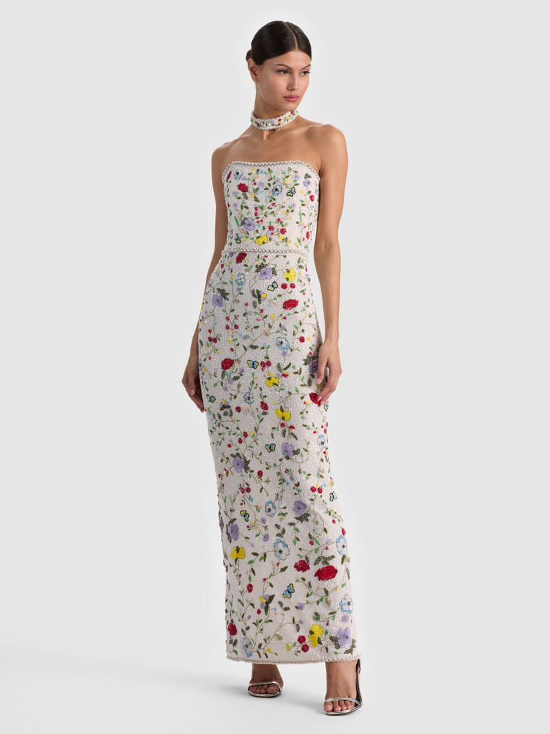 GEORGIE EMBELLISHED GOWN 5