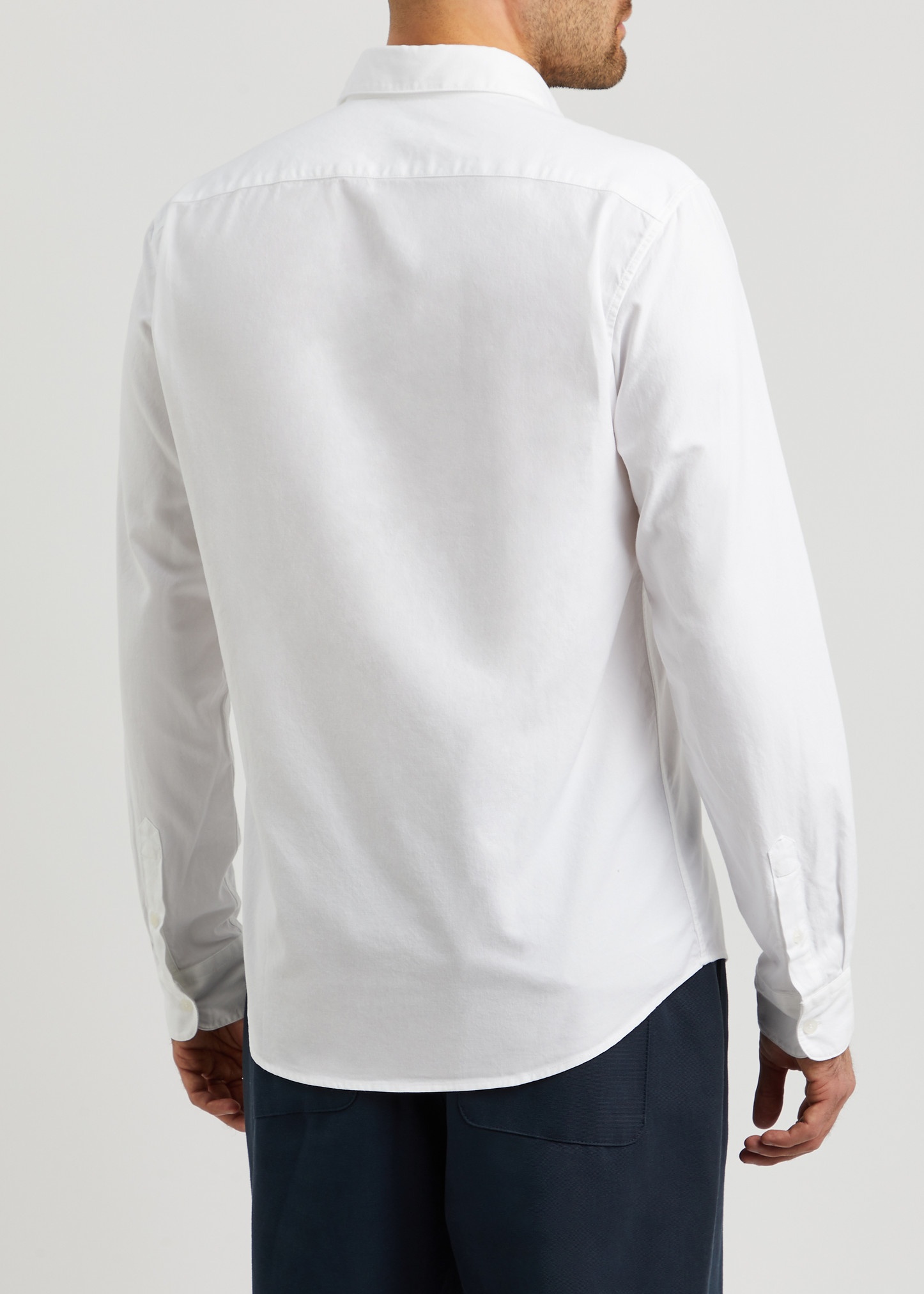 Cotton Oxford shirt - 3