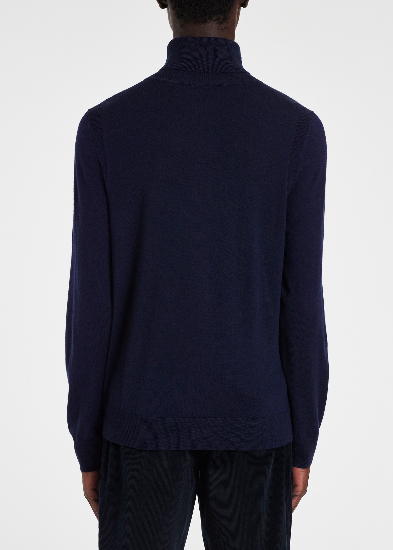 Merino Roll Neck Sweater - 6