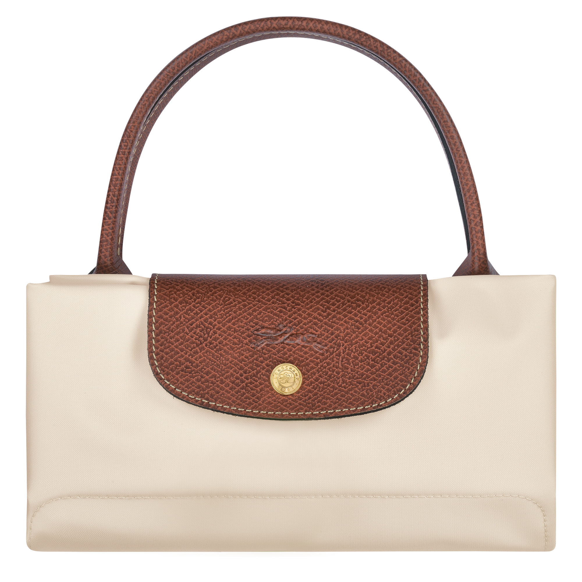 Le Pliage Original M Handbag Paper - Recycled canvas - 6