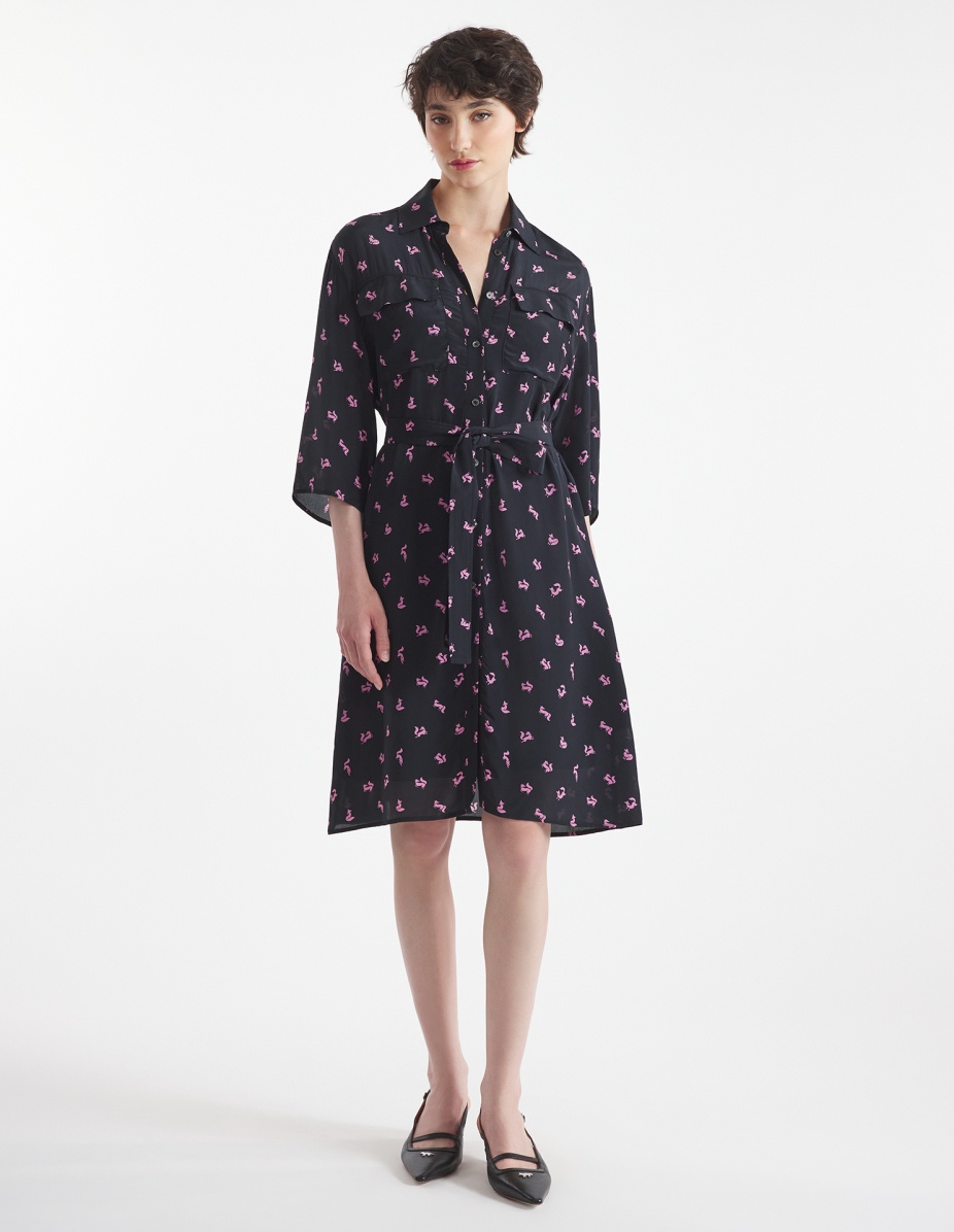 DOUBLE POCKET DRESS - 3
